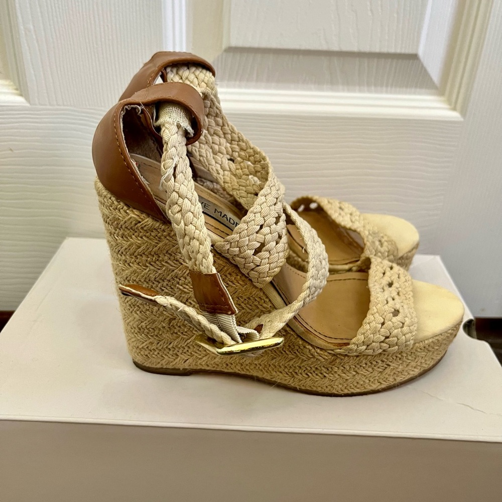 Steve Madden wedges